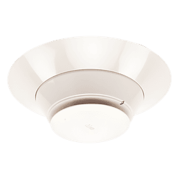 Sensor térmico direccionable programable, fijo a 57°C con opción de tasa de aumento o alta temperatura, color marfil