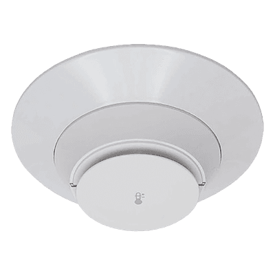 Sensor Térmico Direccionable / Tasa de Aumento con Fijo 57°C / Cobertura 15.2 m (50 ft) / Protocolo LiteSpeed / Base 6"