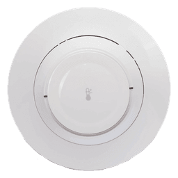 Sensor térmico direccionable / Tasa de aumento + fijo 57°C / Marfil / CLIP y LiteSpeed / Paneles Fire-Lite ES y MS Series