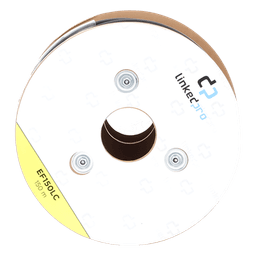Carrete de Fibra Óptica Monomodo / Conectores LC-LC Dúplex / 150 m (492.13 pies) / Reforzada con Kevlar / Tight Buffer 900 μm / HDPE para Subterráneo