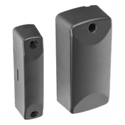 Sensor Magnético Inalámbrico para Exterior / IP56 / Gap 7.5 cm / Entrada Auxiliar NC/C/NO / -40°C a 60°C / Batería 10 Años / 345 MHz