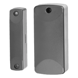 Sensor Magnético Inalámbrico para Exterior / IP56 / Gap 7.5 cm / Entrada Auxiliar NC/C/NO / -40°C a 60°C / Batería 10 Años / 345 MHz