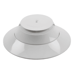 Sensor térmico direccionable de alta temperatura fijo a 88°C, color blanco, protocolo LiteSpeed