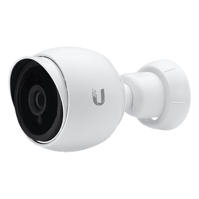 Cámara IP UniFi G3 BULLET de 2mp para interior y exterior con micrófono y vista nocturna, PoE 802.3af o pasivo 24V 