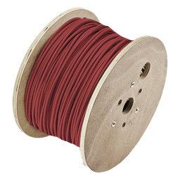 Cable para Alarmas de Incendio / 2x16 AWG / Blindado / Riser FPLR / 305 m (1000.7 ft) / PVC Rojo