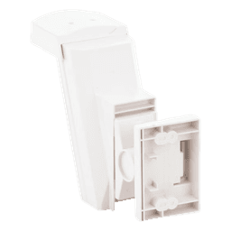 Detector PIR Exterior / Inalámbrico a Batería / 12 m y 85° / 94 Zonas / Antimascara / IP55