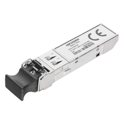 Transceptor Mini-GBIC SFP / 1.25 Gbps / 1 km (3280 ft) / LC Duplex / Multimodo 62.5/125 µm y 50/125 µm / 1310 nm / 0°C a 70°C