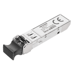 Transceptor Mini-GBIC SFP / 1.25 Gbps / 1 km (3280 ft) / LC Duplex / Multimodo 62.5/125 µm y 50/125 µm / 1310 nm / 0°C a 70°C