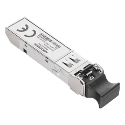 Transceptor Mini-GBIC SFP / 1.25 Gbps / 1 km (3280 ft) / LC Duplex / Multimodo 62.5/125 µm y 50/125 µm / 1310 nm / 0°C a 70°C