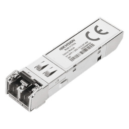 Transceptor Mini-GBIC SFP / 1.25 Gbps / 1 km (3280 ft) / LC Duplex / Multimodo 62.5/125 µm y 50/125 µm / 1310 nm / 0°C a 70°C