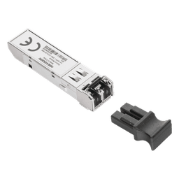 Transceptor Mini-GBIC SFP / 1.25 Gbps / 1 km (3280 ft) / LC Duplex / Multimodo 62.5/125 µm y 50/125 µm / 1310 nm / 0°C a 70°C
