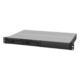 Servidor Nas para rack de 2 bahías / Hasta 32 TB / Hasta 16 cámaras