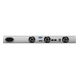 Servidor Nas para rack de 2 bahías / Hasta 32 TB / Hasta 16 cámaras