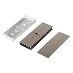 Montaje Tipo U para Puerta de Vidrio / Ajustable 9~13 mm / Compatible con Chapa Electromagnética / Instalación Rápida