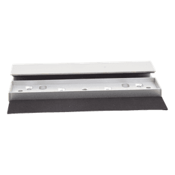 Montaje Tipo U para Puerta de Vidrio / Ajustable 9~13 mm / Compatible con Chapa Electromagnética / Instalación Rápida