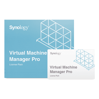 Virtual Machine Manager Pro 3 Nodos de Synology / Licencia anual