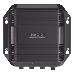Computadora de Piloto Automático NAC-2 para Embarcaciones hasta 10 Metros / Tecnología Continuum Steering / Retroalimentación Virtual del Timón / Compatible con Bombas Hidráulicas de Baja Corriente / Conectividad NMEA 20