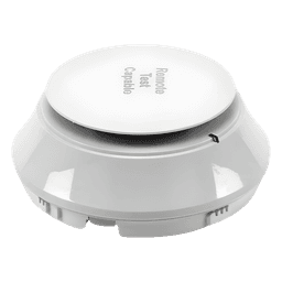 Detector de humo direccionable / Fotoeléctrico / Ducto / Prueba remota / 15-32 VDC / LiteSpeed o CLIP / Marfil