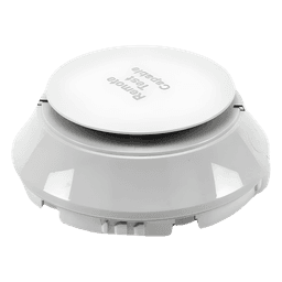 Detector de humo direccionable / Fotoeléctrico / Ducto / Prueba remota / 15-32 VDC / LiteSpeed o CLIP / Marfil
