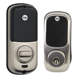 Cerradura Real Living YRD226/ Teclado y Llave /Compatible con Smarphone o Total Connect