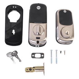 Cerradura Real Living YRD226/ Teclado y Llave /Compatible con Smarphone o Total Connect