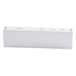 Chapa Magnética Electromagnética / 1200 lbs (544.3 kg) / Doble Voltaje 12/24 VCC / Sensor de Placa / LED Indicador / Interior