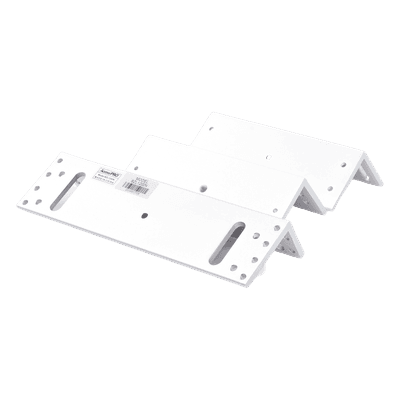 Kit de Montaje Tipo Z y L / Aluminio Reforzado / L: 265x73x45 mm (10.4x2.9x1.8 in) / Z: 185x70x61 mm (7.3x2.8x2.4 in)