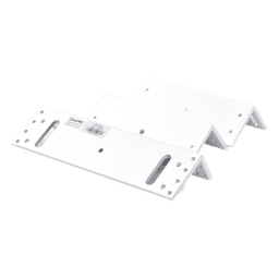 Kit de Montaje Tipo Z y L / Aluminio Reforzado / L: 265x73x45 mm (10.4x2.9x1.8 in) / Z: 185x70x61 mm (7.3x2.8x2.4 in)