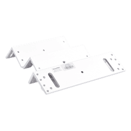 Kit de Montaje Tipo Z y L / Aluminio Reforzado / L: 265x73x45 mm (10.4x2.9x1.8 in) / Z: 185x70x61 mm (7.3x2.8x2.4 in)