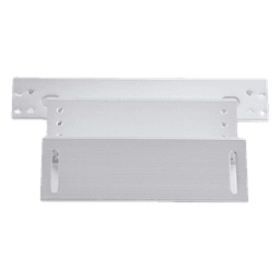 Kit de Montaje Tipo Z y L / Aluminio Reforzado / L: 265x73x45 mm (10.4x2.9x1.8 in) / Z: 185x70x61 mm (7.3x2.8x2.4 in)