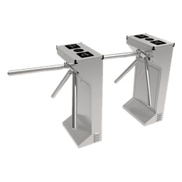 Torniquete Industrial / Acero Inoxidable 304 / Bidireccional / Abatimiento de Emergencia / 35 Personas/min / 0.2s Tiempo de Operación