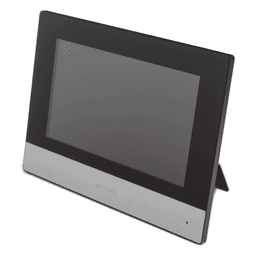 Monitor IP WiFi Touch Screen 7" para Videoportero IP  / Vídeo en Vivo / PoE Estándar / Apertura Remota / Llamada Entre Monitores / Audio de dos vías / Policarbonato