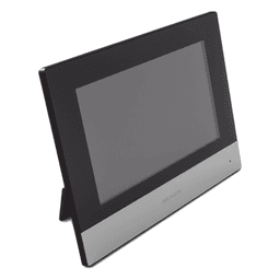 Monitor IP WiFi Touch Screen 7" para Videoportero IP  / Vídeo en Vivo / PoE Estándar / Apertura Remota / Llamada Entre Monitores / Audio de dos vías / Policarbonato