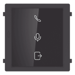 Modulo para Indicar Recepción de Llamada / Apertura de Puerta o Audio Bidireccional en Videoportero IP Modular