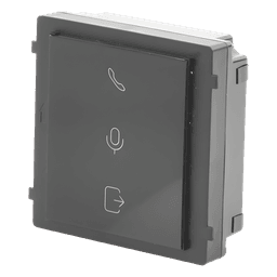 Modulo para Indicar Recepción de Llamada / Apertura de Puerta o Audio Bidireccional en Videoportero IP Modular