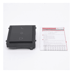 Modulo para Indicar Recepción de Llamada / Apertura de Puerta o Audio Bidireccional en Videoportero IP Modular