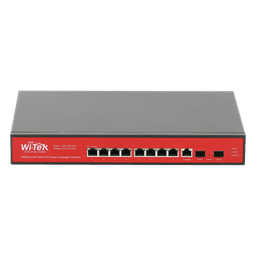 Switch Administrable Capa 2 de 8 puertos 10/100/1000 PoE af/at + 2 x SFP Gigabit, con respaldo para energía solar