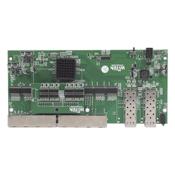 Switch WISP/FTTx con 7 puertos PoE inverso de 24V Pasivo (PoE in), 1 puerto PoE out de 24V + 2 SFP, Integrado con Gabinete NEMA IP67 para exterior
