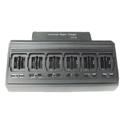 Cargador de Baterías / 12 Puertos Simultáneos / NiMH / LCD Individual / USB Auxiliar / Protección Inteligente