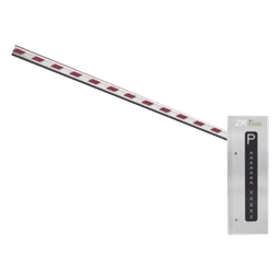 Barrera Vehicular / Servomotor 24V / 10 Millones Ciclos / Brazo Iluminado 4.5 m (14.8 ft) / IP65 / Respaldo Baterías / -40°C a +75°C