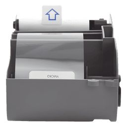 Ribbon para Impresora C50 /YMCKO (Full Color)/ 250 imagenes 