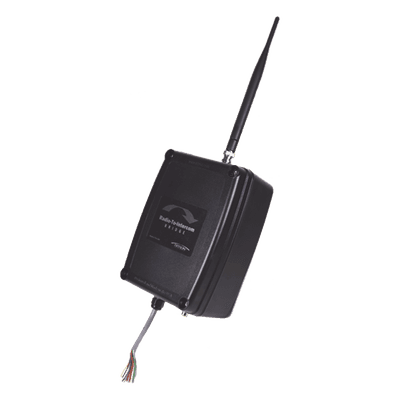 Adaptador para Sistemas de Voceo y Radio / Doble Banda VHF 150-160 MHz / UHF 450-470 MHz / Entrada Auxiliar / Grabación de Mensajes / Compatible DTMF y Selcall