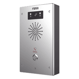 Video Intercomunicador IP, 2 líneas SIP, 2 relevadores con botón para llamada, Onvif, anti-vandálico, PoE, IP65 e IK10, PoE