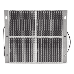 Detector de humo por haz óptico lineal reflectivo, direccionable inteligente, para grandes áreas abiertas con techos altos, LiteSpeed o CLIP