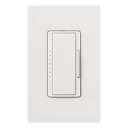 Atenuador inalámbrico Maestro Wireless / 600 W-600 VA / 120 V / requiere neutro / incandescente, halógeno y MLV / blanco / Vive y Pico
