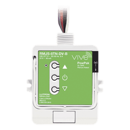 Módulo de Atenuación Inalámbrico / Control 0-10 V / 60 mA / Interruptor 8 A / 120/277 V / Alcance 9 m (29.5 ft) / Clear Connect RF
