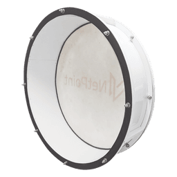 Blindaje Aislante para Antena / Incremento de Ganancia 1-2 dB / Reducción de Lóbulos Laterales / Diámetro 60 cm (23.6 in) / Ancho 16 cm (6.3 in) / Metal Resistente