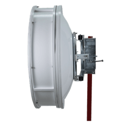 Blindaje Aislante para Antena / Incremento de Ganancia 1-2 dB / Reducción de Lóbulos Laterales / Diámetro 60 cm (23.6 in) / Ancho 16 cm (6.3 in) / Metal Resistente