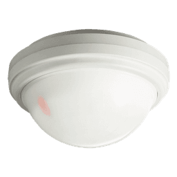 Sensor de movimiento / 360° de detección / Zoom variable / Montaje en techo / 18 m (60 pies) / 2.4 a 5 m (8 a 16 pies)