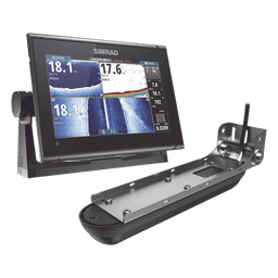 Kit de pantalla GO9 y transductor Active Imaging 3 en 1